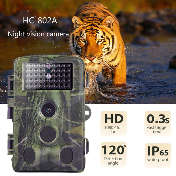 Suntekcam Hunting Trail Camera 20mp/24mp 1920 Night Vision Waterproof