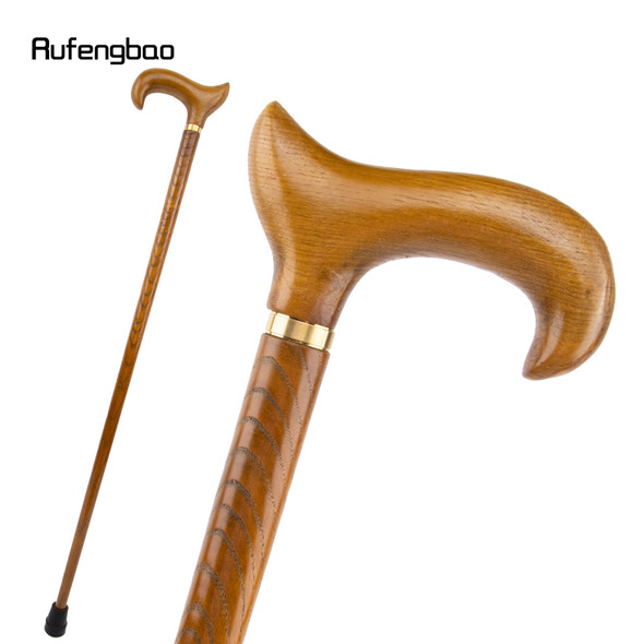 Yellow Wooden Single Joint Fashion Walking Stick Decorative Cospaly Party Walking Cane Halloween Mace Crutch Wand Crosier 94cm Yellow Wooden Single Joint Fashion Walking Stick Decorative Cospaly Party Walking Cane Halloween Mace Crutch Wand Crosier 94cm