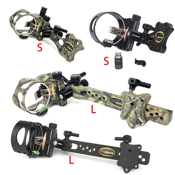 Adjustable Compound Bow Sights | Compound Bow Sight Black | 1 Pin