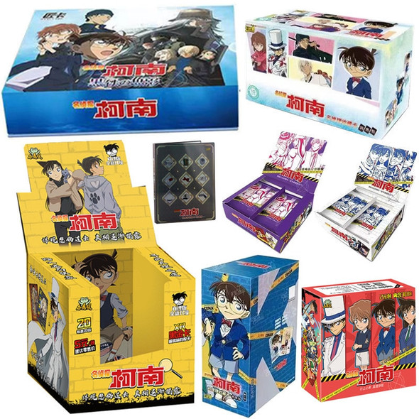 2023 New Anime Detective Conan Phantom Thief Kidd Classic Anime Collectible Collection Card Boy Game Toy Gift