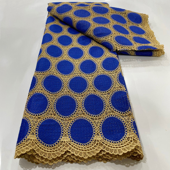 Classic High Quality African Guipure Cord Lace Fabric 2024 French Nigeria Lace Fabric for Luxury Wedding Material