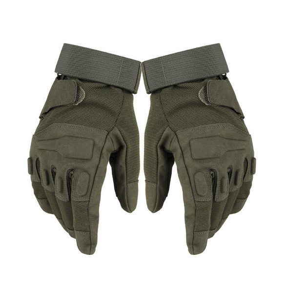 Winter Sport Gloves Men's Outdoor Military Full Finger Army Tactical Mittens Wear-resistant Riding motorcycle gloves for men