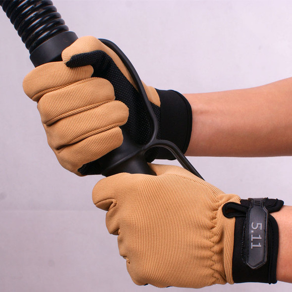 Tactical Gloves Lightweight Breathable Gloves Bicycle Anti-slip Full Finger Glove Sports Climbing Anti-skid Tactical Gloves