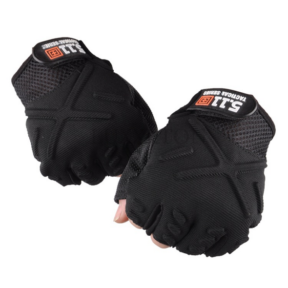 Army Tactical Gloves Military Anti-skid Army Combat Fighting Outdoor Sport Finger Mittens Men Fitness Gym Gloves