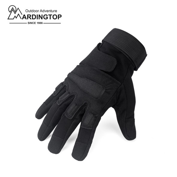 MARDINGTOP Tactical Gloves Full Finger for Outdoor Sports Army Military Men Antiskid Paintball Shooting Airsoft Bicycle Combat