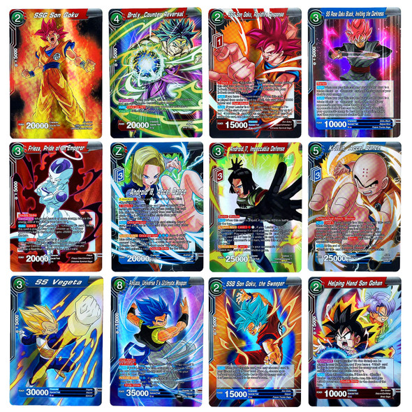 Dragon Ball Cards Shiny Son Goku Saiyan Vegeta TCG Rare Trading Proxy Collection Card Anime Battle Carte for Children Gift Toys