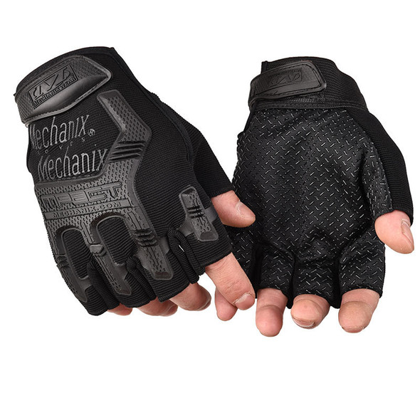 Tactical Military Gloves Paintball Airsoft Shot Soldier Combat Police Anti-Skid Bicycle Full Finger Gloves Men Clothing Gloves