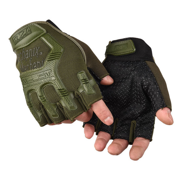 Tactical Military Gloves Paintball Airsoft Shot Soldier Combat Police Anti-Skid Bicycle Full Finger Gloves Men Clothing Gloves