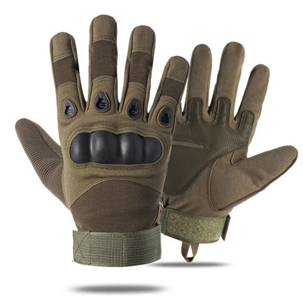 Outdoor Military Tactical Gloves Full Finger Hard Knuckle Men's Gloves Sports Shooting Hunting Airsoft Motorcycle Cycling Gloves