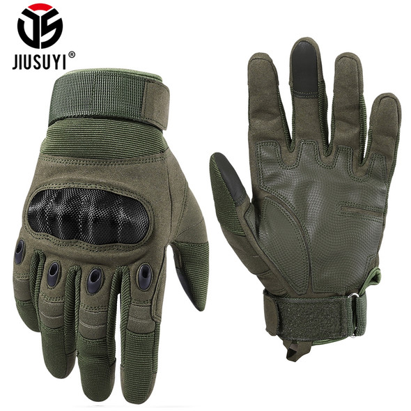 Touch Screen Tactical Gloves Army Military Paintball Shooting Airsoft Combat Hunting Work Anti-Skid Full Finger Glove Men Women