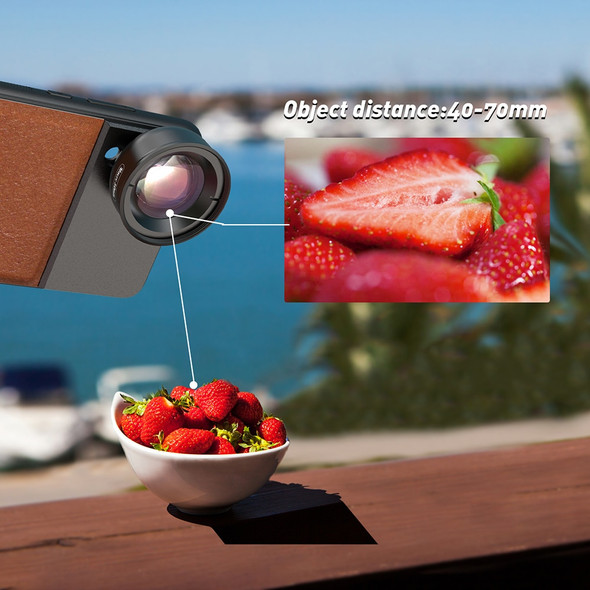 Apexel Professional Optic Phone | Xiaomi Smartphone Macro Lens |