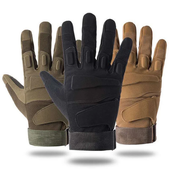 Motorcycle Tactical Full Finger Gloves Bicycle Antiskid Gloves Military Army Paintball Shooting Airsoft Cycling Half Glove