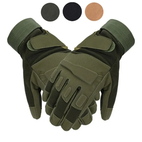 Motorcycle Tactical Full Finger Gloves Bicycle Antiskid Gloves Military Army Paintball Shooting Airsoft Cycling Half Glove