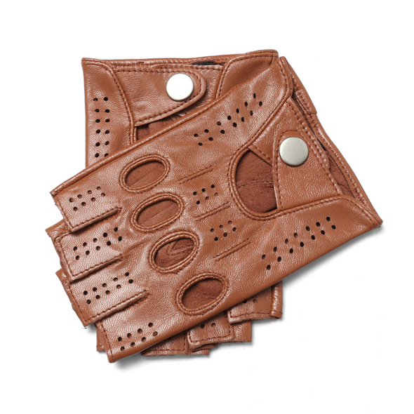 Bike Fingerless Leather Gloves For Men Male Goatskin Double Row Holes Bright Lined Locomotive Luva Unlined Thin Black Handschuhe Bike Fingerless Leather Gloves For Men Male Goatskin Double Row Holes Bright Lined Locomotive Luva Unlined Thin Black Handschuhe