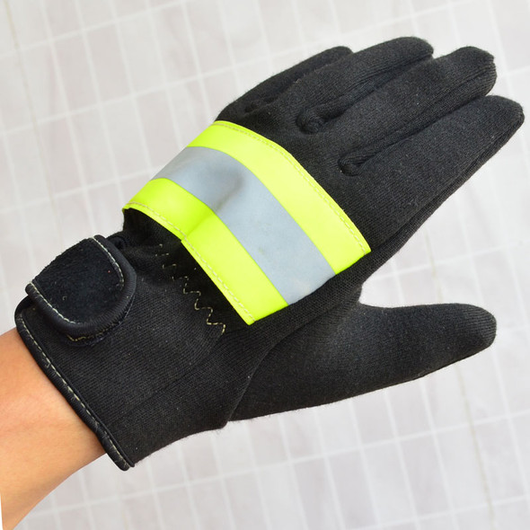 Unlined Training Fireman Gloves Fitting Flexible Fire Prevention and Heat Insulation Kevlar Sewing Thread Lightweight