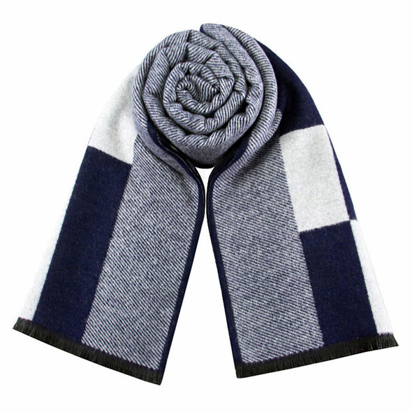 RUNMEIFA 2022 Classic Autumn & Winter Warm Plaid Man Scarf Cashmere Wool Panama Soft Striped Long Scarf High Quality 40 Colors RUNMEIFA 2022 Classic Autumn & Winter Warm Plaid Man Scarf Cashmere Wool Panama Soft Striped Long Scarf High Quality 40 Colors