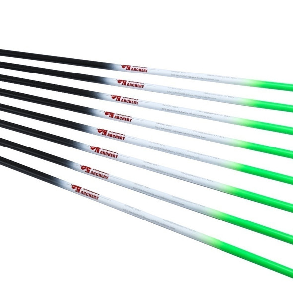 Carbon Arrow Spine 700 Green | Arrows Bow Spine 700 Green | Carbon