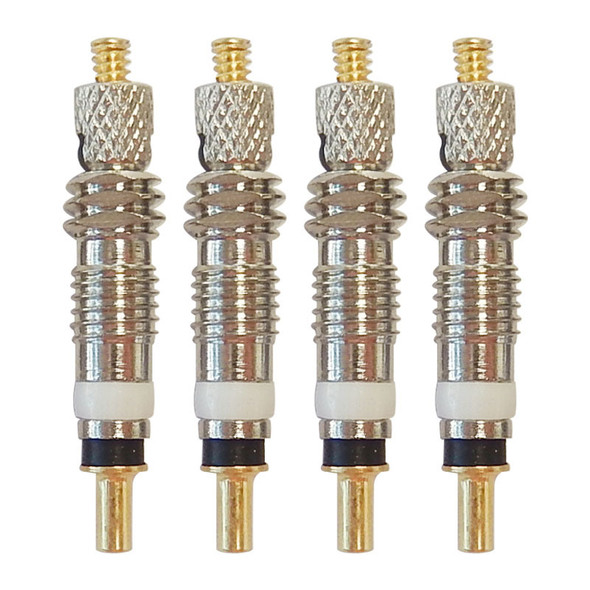 12pcs Bicycle Removable Presta Valve Core Bike Replacement Brass Tubeless Core Remover Tool for Tubeless for Road MTB Bike