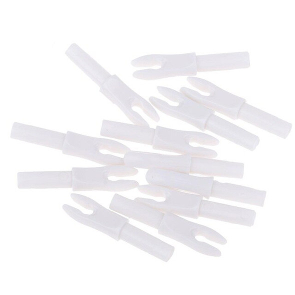50Pcs Arrow Nocks ID4.2mm Carbon Arrow Shaft Bow Hunting Arrow DIY