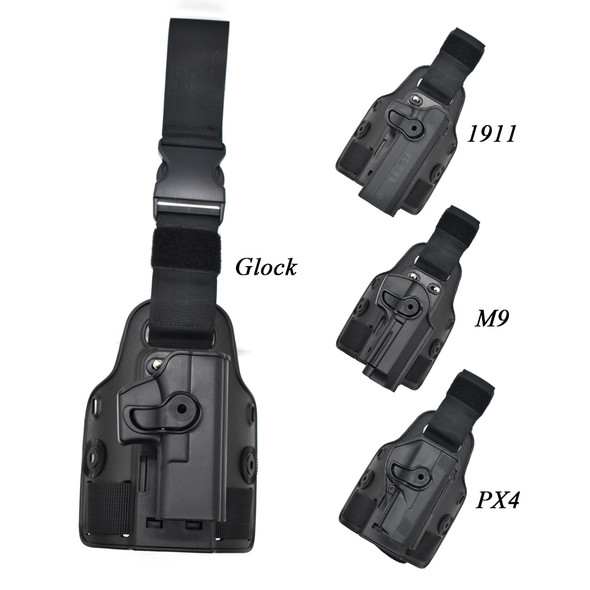 Glock 17 Drop Leg Tactical Holster | Holster Beretta Px4 Storm -