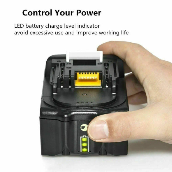 Original Makita 18V 12000mAh 12.0Ah Makita tool rechargeable battery with LED lithium-ion replacement LXT BL1860B BL1860 BL1850