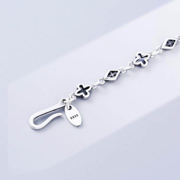 New In Necklace Pendant Pure 925 Sterling Silver Cross Chain Vintage Fine Jewelry 2024 New Free Shipping Items For Women Men N7