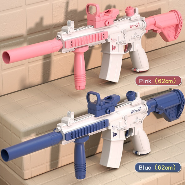 New M416 Water Gun Electric Glock Pistol Shooting Toy Full Automatic Summer Beach Toy For Kids Children Boys Girls Adults Gift
