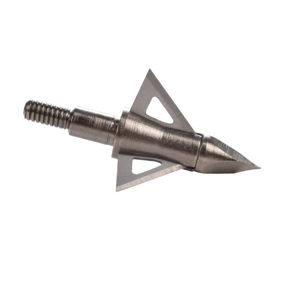 6X Broadhead 100 125 Grain Point Tips 3 Blades + 1X Case Guard