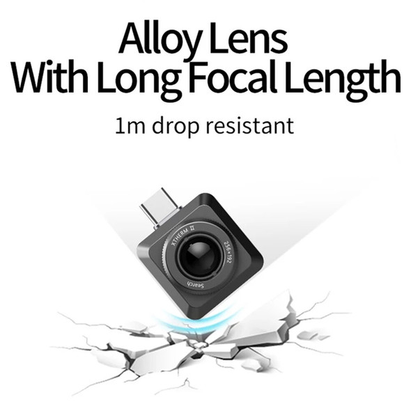 Xinfrared T2 Smartphones Infrared Thermal Imager With Camera Magnetic