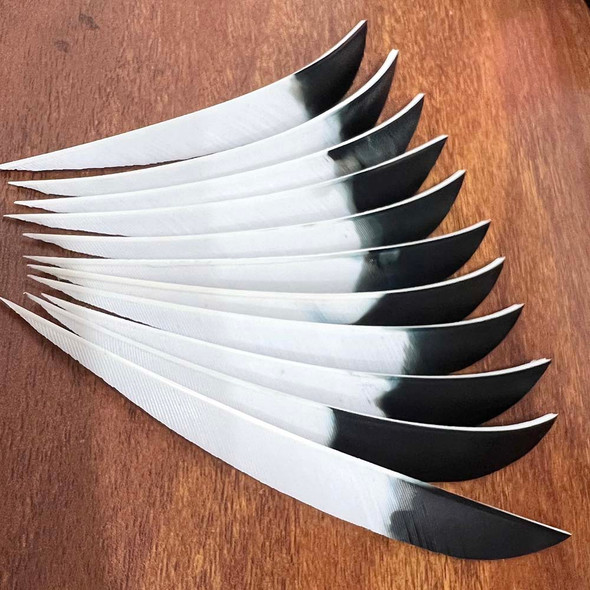 Turkey Feathers Hunting Bow Arrows | Arrows Bow Feather Turkey 5 Inch