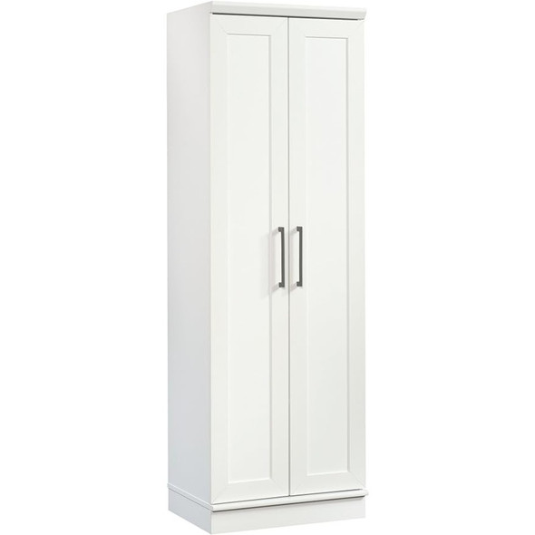 Soft White Finish Dresser HomePlus Storage Pantry Cabinets Vanity Bathroom Wall Cabinet L: 23.31“ X W: 17.01” X H: 70.91“ Pia