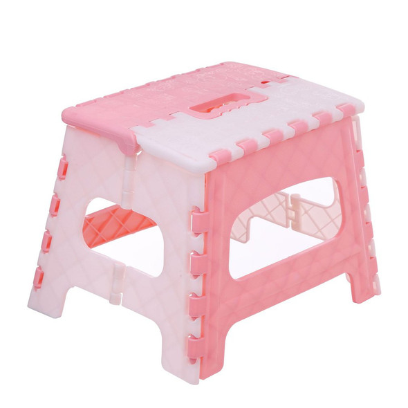 Folding Step Stool Portable Chair Seat For Home Bathroom Kitchen Garden Camping Chair Folding Step Stool Portable Chair Seat For Home Bathroom Kitchen Garden Camping Chair