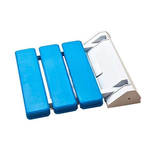 1 Piece Bathroom Folding Chair,Shower Stool Armrests Wall Mounted Shower Seats Elderly Wall-Mounted Barrier-Free