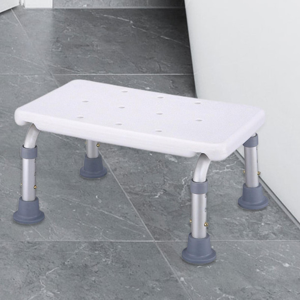 Bathroom Stool Bathtub Stool Supports up to 300 lbs Adjustable Bath Stool for Shower Shower Step Stool for Toddlers Seniors Kids