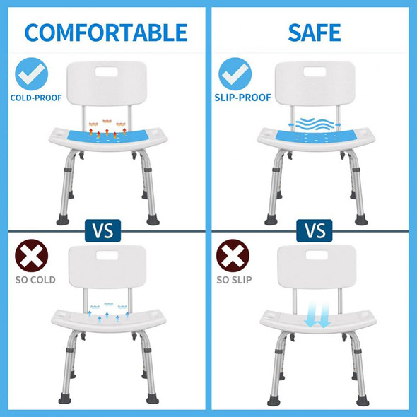 Bath Padded Bath Chair Bath Chair Mat Shower Anti-slip Seat Cushion Bathroom Mat Foam Pad Folding Stool Cushion Paste
