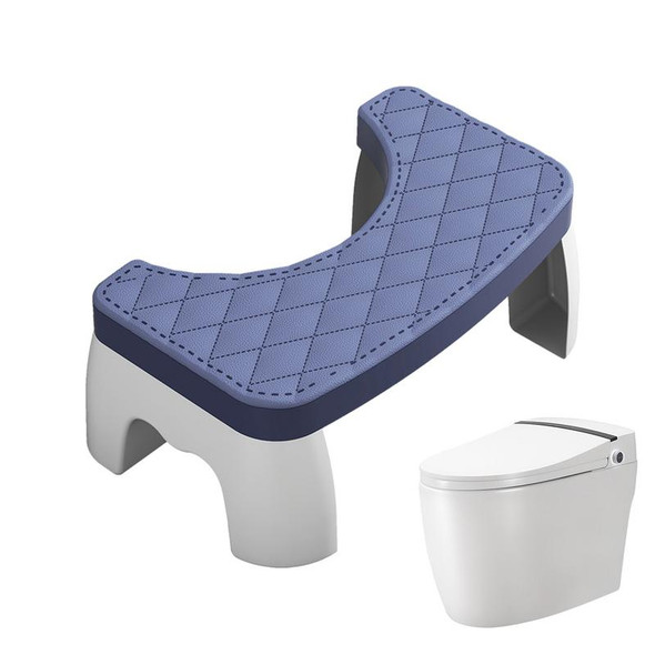 Squat Bench For Adult Portable Squatting Poop Foot Stool Waterproof Non Slide Poop Seat Pregnant Washroom Stool Dorm Toilets