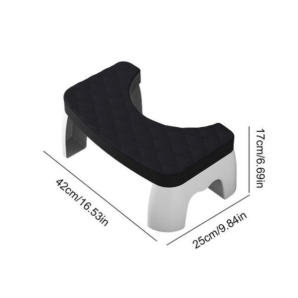 Toilet Squat Stool Poop Stool Kids Potty Training Bathroom Chair Anti-skid Footstool Multifunctional Bathroom Accessories