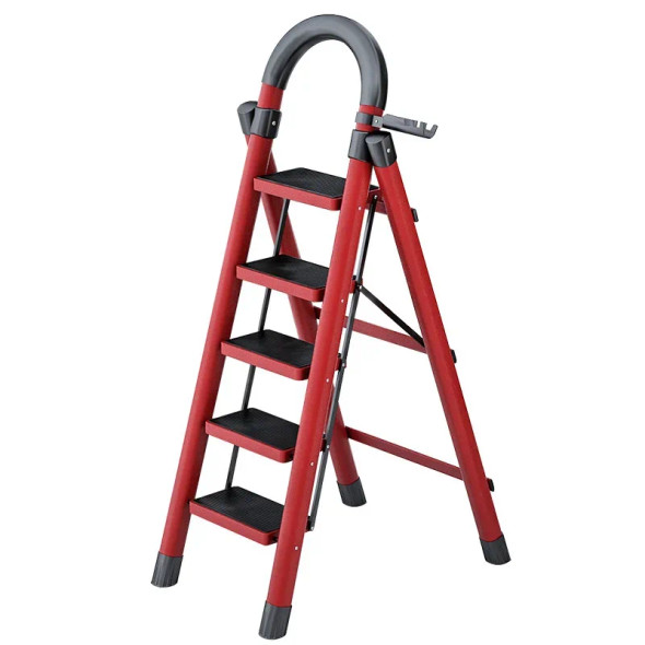 Multi Functional High Tools Kitchen Folding Design Ladder Chair Widening Pedal Step Stool Stable Load-bearing Ladder Stool Multi Functional High Tools Kitchen Folding Design Ladder Chair Widening Pedal Step Stool Stable Load-bearing Ladder Stool