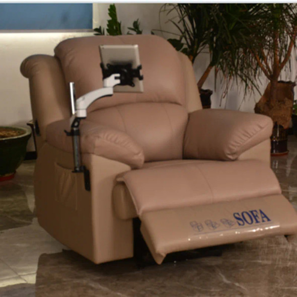 Space Sofa Cabin Single Leather Electric Massage Multi-Functional Cinema Living Room Leisure Recliner Chair