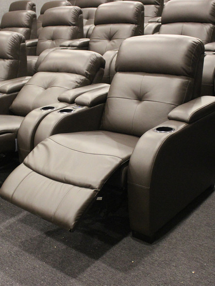 Home theater sofa leather electric function oxygen cabin sofa movie theater video hall video room seat