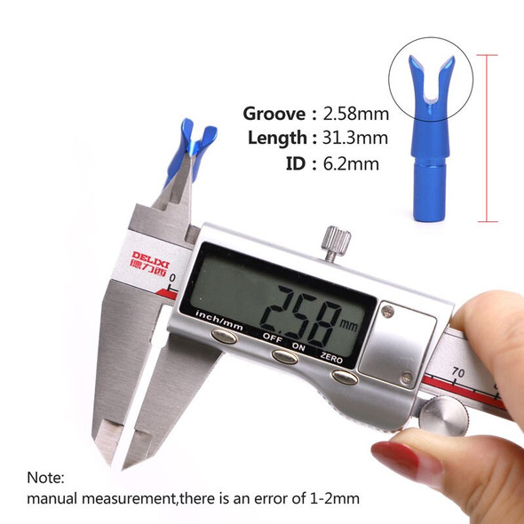 Aluminum Alloy Bow Accessories | Aluminum Alloy Nock Pin Nock - 6pcs