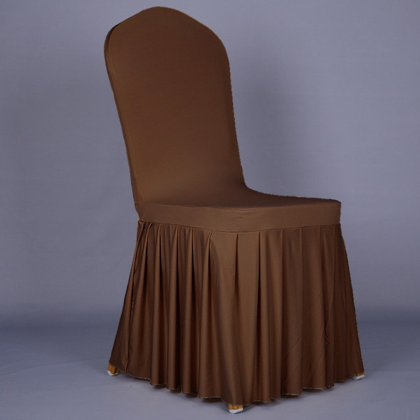 Banquet Chair Cover High Quality Hotel Wedding Chair Cover Adjustable Spandex Chair Cover