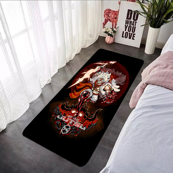 Hallway Foot Rugs Gear 5 Fifth Nika Man Living Room Carpet Floor Mat Doormats Pet Rug Bath Mat Kitchen Home Decor Birthday Gift
