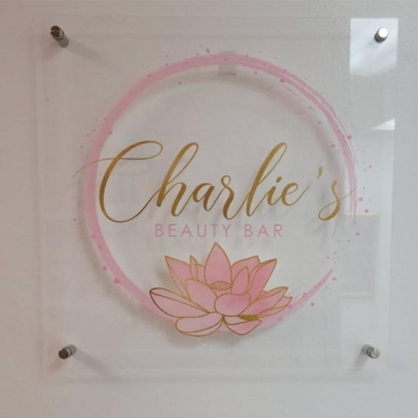 Modern Acrylic Sign board Door Plate For Company Shop Store Hotel Salon Customize Business Logo Icon Name Slogan Address Letter Modern Acrylic Sign board Door Plate For Company Shop Store Hotel Salon Customize Business Logo Icon Name Slogan Address Letter