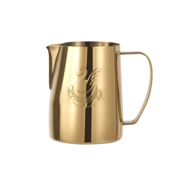 Elegant Swan Stainless Steel Coffee Pitcher Milk Frothing Cup 400ml/600ml Cream Maker Barista Craft Espresso Latte Art Jug