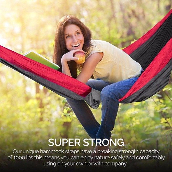 270x140cm Portable Hammocks Nylon Color Parachute Fabric Single and Double Size Outdoor Camping Hiking Garden Hammock 270x140cm Portable Hammocks Nylon Color Parachute Fabric Single and Double Size Outdoor Camping Hiking Garden Hammock