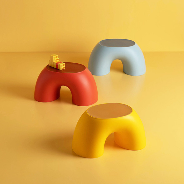 Creative Rainbow Stool Simple Ring Small Bench Home Round Comfortable Stool Durable Non-Slip Shoe Changing Stool Baby Footstool Creative Rainbow Stool Simple Ring Small Bench Home Round Comfortable Stool Durable Non-Slip Shoe Changing Stool Baby Footstool