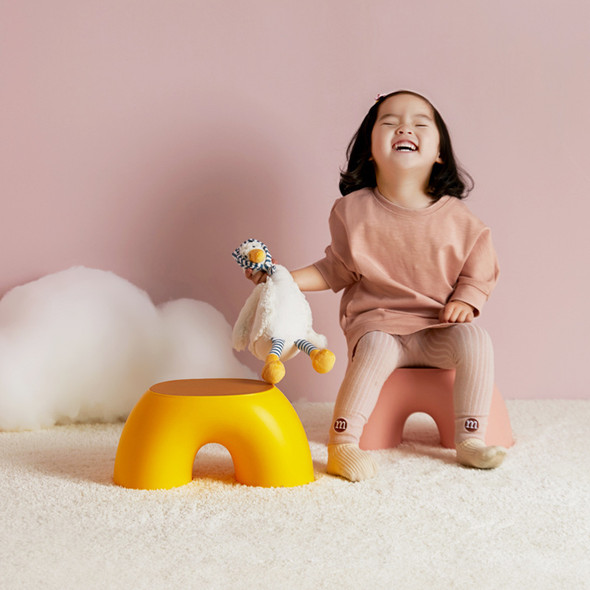 Creative Rainbow Stool Simple Ring Small Bench Home Round Comfortable Stool Durable Non-Slip Shoe Changing Stool Baby Footstool Creative Rainbow Stool Simple Ring Small Bench Home Round Comfortable Stool Durable Non-Slip Shoe Changing Stool Baby Footstool