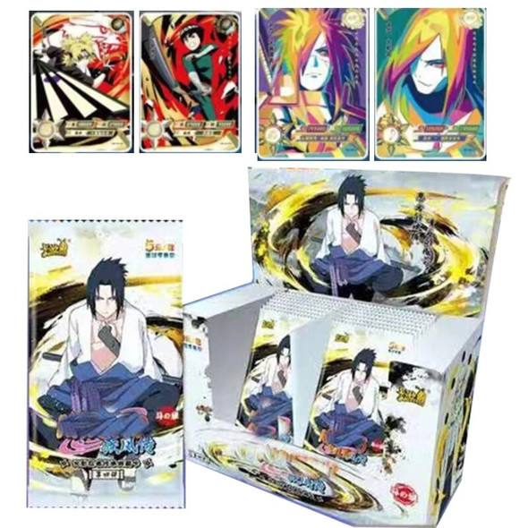 Genuine Naruto Kayou Cards Box Anime Figures Card Booster Pack Uzumaki Uchiha Sasuke Collection Flash Card Toy Game Card Gift Genuine Naruto Kayou Cards Box Anime Figures Card Booster Pack Uzumaki Uchiha Sasuke Collection Flash Card Toy Game Card Gift