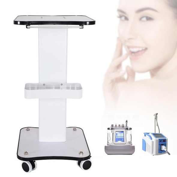 Beauty Instruments Cart Salon Trolley Portable Space Saving Table Work Stations 3 Tier Beauty Rolling Cart Makeup Mobile Cart